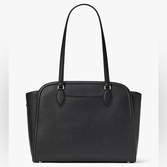 ♠️kate spade Taylor Pebbled Leather Tote, Black NWT - Picture 6 of 8